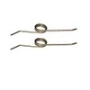 TikTakToo Set of 2 Replacement Spring for Duo-Bin Waste Bin,