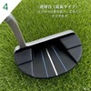 KKLM Putter Targeting Line Stickers 3 Line Design Golf Putter