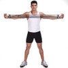 Abaodam Spring Exerciser Chest Expander Fitness Equipment Elastic Chest Developer