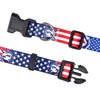 HQYDDMI American Flag Dog Collar - Patriotic 4th of July