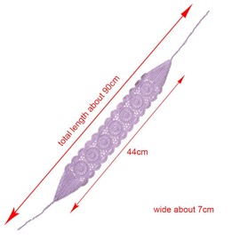 Boho Crochet Headband for Women, Floral Pattern Hair Bands, Crochet Head Wrap Hair Band, Hair Accessories for Party Decorations, Costume, Masquerade, Cosplay, Women and Girls, Beige