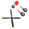 Fairing Landing Gear Blades Kit Easy to Assemble for Wltoys