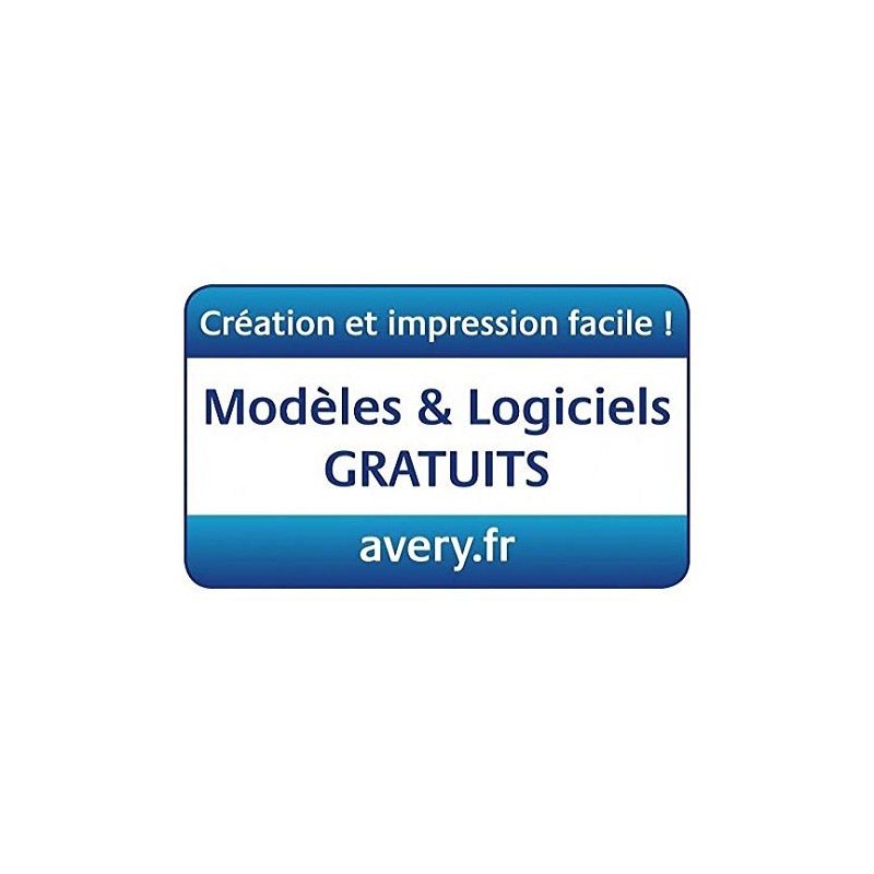 Inkjet Label 63.5 x 38.1 MM (40)