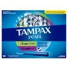Tampax Pearl Tampons Multipack, with LeakGuard Braid, Super/Ultra Absorbency, Unscented,