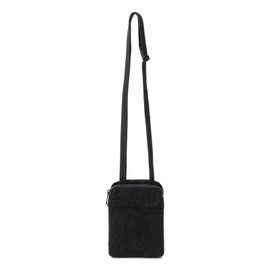 Hedgren Follis Rupee RFID Passport Holder Corduroy Black, Corduroy Black