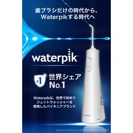 Waterpik WF-21 WF-21 USB Type USB-C Compatible, Cordless (Black, Cordless Enhance)