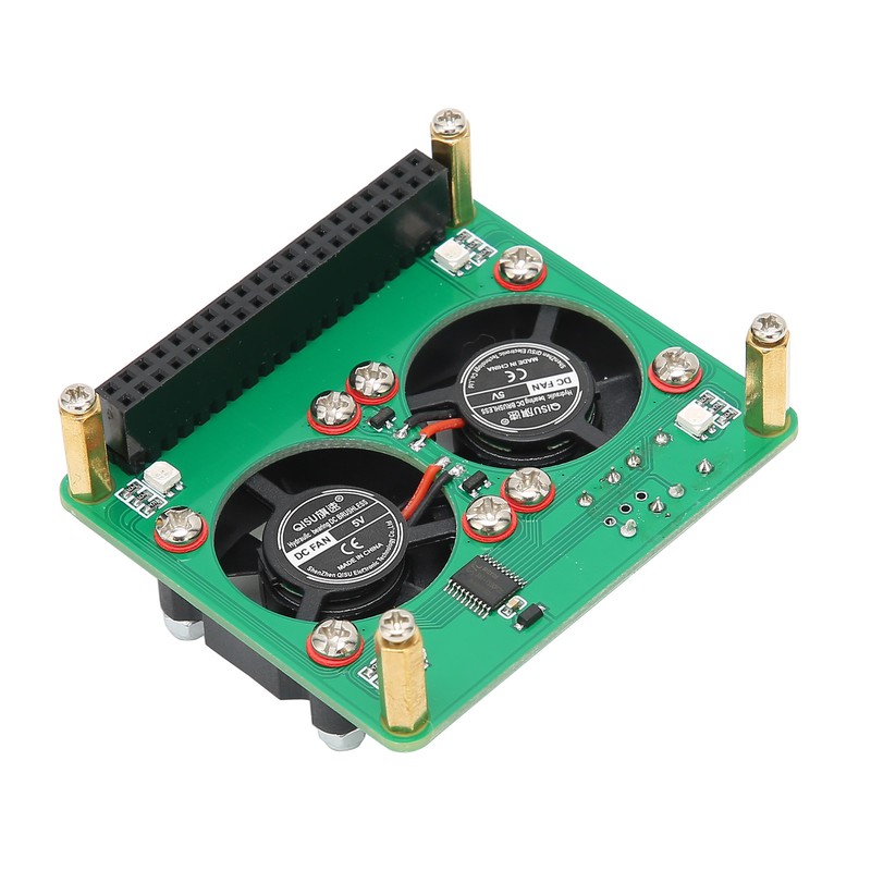 Cooling Fan SingleChip Computer Accessory Replacement for Raspberry Pi 3B