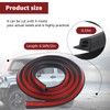 6.56FT Car Cable Wire Hider,Car Windshield Wire Hider,Light bar Wire