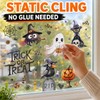 86 PCS Halloween Window Clings Decorations - Cute Spooky Ghost,