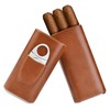 SEEJI Cigar Case Travel - Cigar Humidor Accessories - Cigar