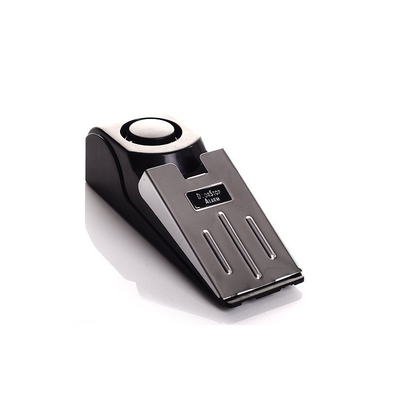 Upgraded Door Stop Alarm -Great for Traveling Security Door Stopper