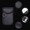2Pcs Anti-Theft Signal Blocker Bag Key Safe Protector Pouch Car