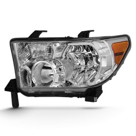 AKKON - Fits 2007-2013 Tundra Pickup / 2008-2017 Sequoia SUV OE Style Headlight Driver Left Side