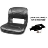 Tempress All Weather Low Back Boat Seat with Quick Disconnect
