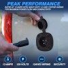hk-top Waterproof Integrated Outdoor Electrical Outlet Receptacle Box for RV,Boat,Truck