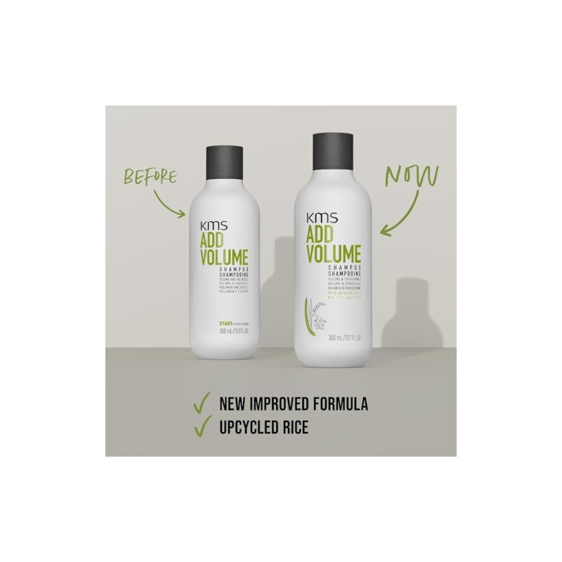 Kms California Add Volume Shampoo, 10.1 Ounce