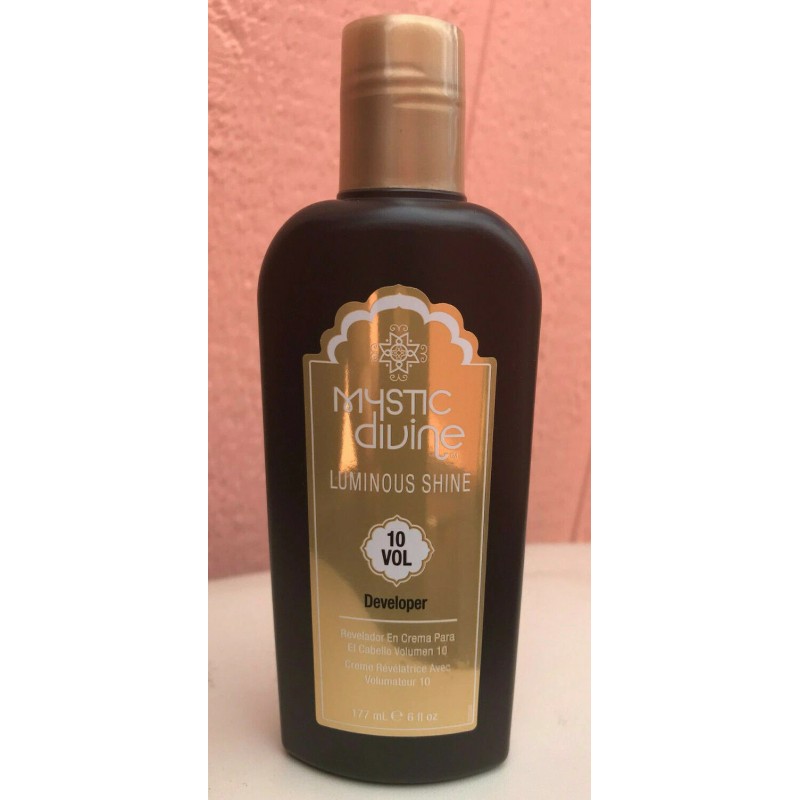 Mystic Divine Luminous Shine 10 Volume Developer 6 oz., 024588