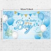 Baby Shower Party Backdrop Decorations, Large Durable Fabric Made Baby