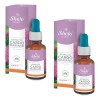 2 Piezas Cardo Mariano E Hinojo Shelo Nabel 30 Ml