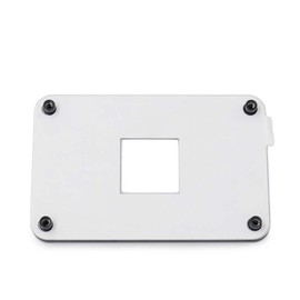 GENNEL Metal Motherboard Backplate, CPU Heatsink Bracket Radiator Base Cooler Mounting Backplane for AMD AM4