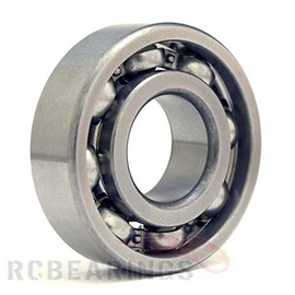 16003M 17 X 35 X 8 Bearing with Metallic Retainer RCBearings brand