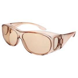 Meogard Onglass, One Size Fits Most, Light Brown, UV Protection