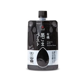 Organic Black Sesame Paste, 80g, Product of Japan