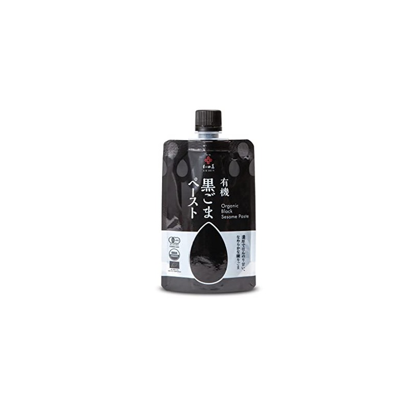 Organic Black Sesame Paste, 80g, Product of Japan