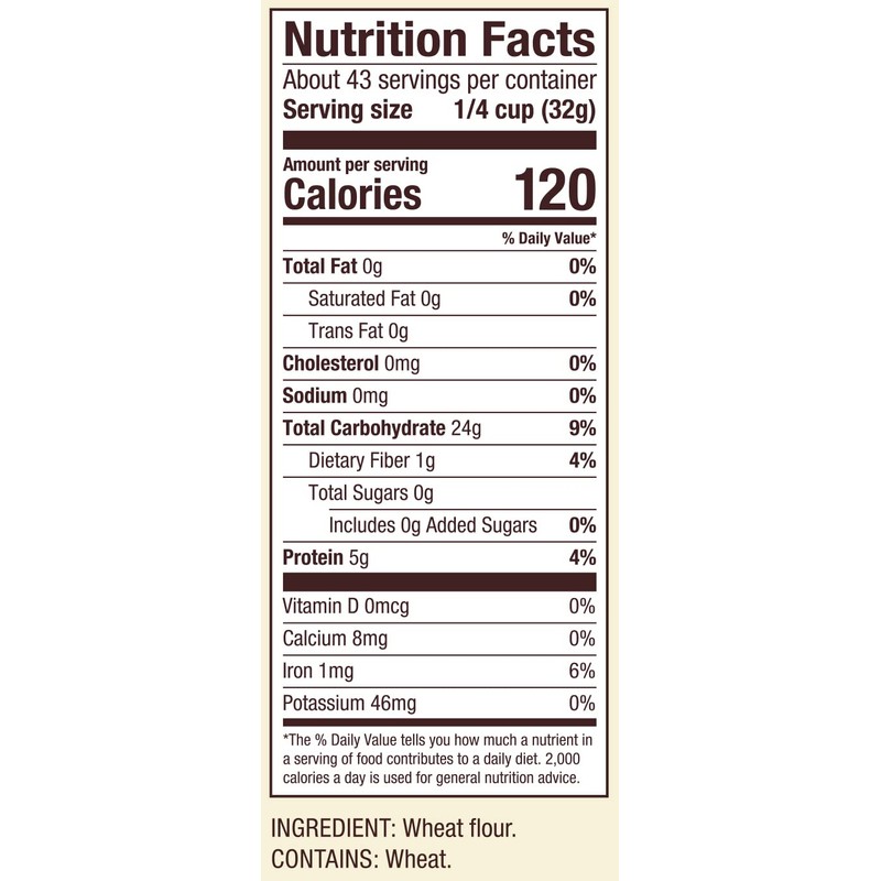 Bob's Red Mill 00 Flour Premium Italian-Style, 48oz (Pack of