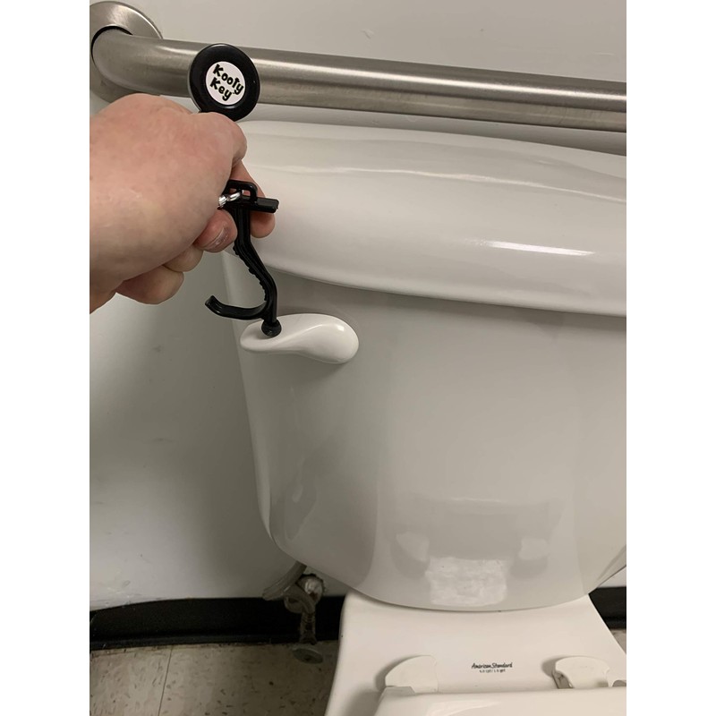 Kooty Key Germ Utility Hook Tool- Avoid Touching Bacteria Ridden