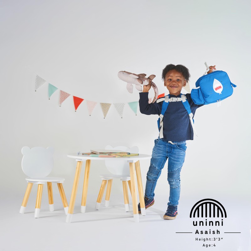 uninni Toddler Lunch Bag for Girls and Boys, Lunch Box