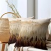 Fall Misty Forest Throw Pillow Covers 18x18 Inch Set of