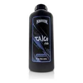 Talco Ultra Fino Para Barbería Y Salones Kbron 250g