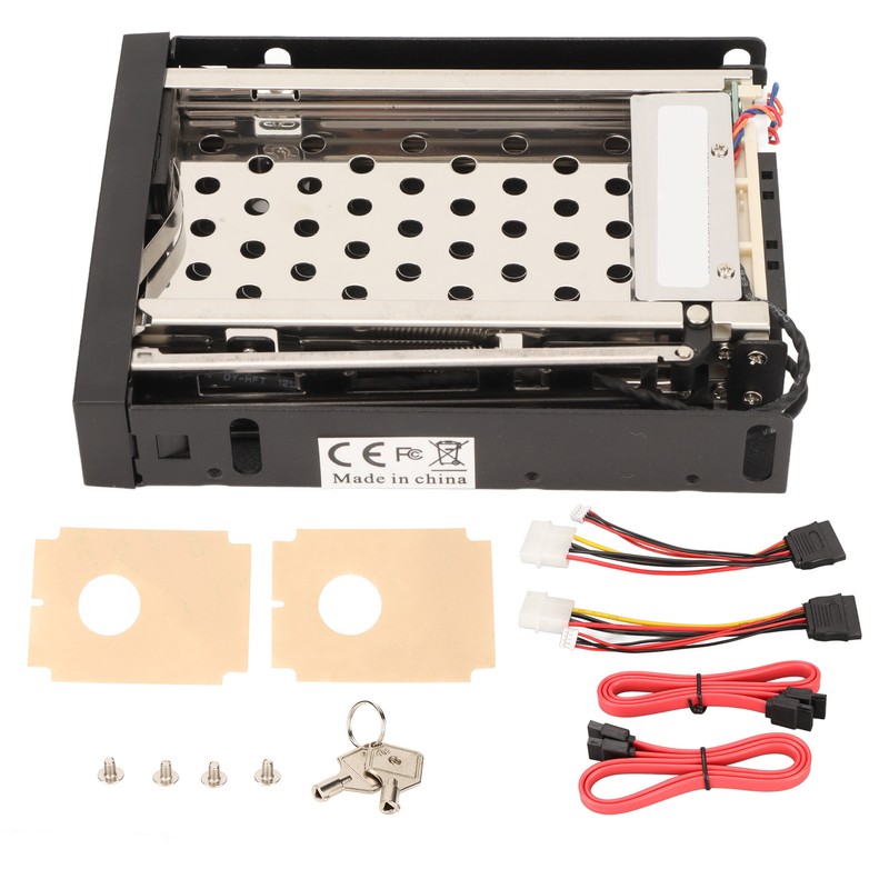 Internal SATA Hard Drive Rack 2.5in SATA I/II/III Trayless Maximum