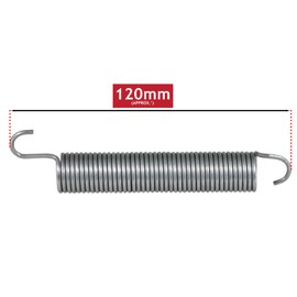 SPARES2GO Door Spring Hinge Tension Support for Beko Dishwasher (120mm)