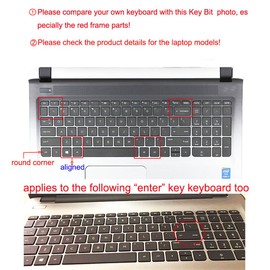 Silicone Keyboard Cover Skin Compatible with 15.6" HP Pavilion 15-ab 15-ac 15-ae 15-af 15-an 15-ak 15-as 15-ay 15-au 15-ba 15-bc 15-bk 15-ax Series, HP Envy x360 m6-ae151dx m6-p113dx m6-w (Black)