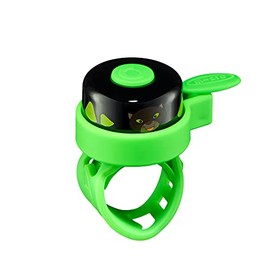 Affenzahn Micro Bell with Cute Animal Motifs World for Girls and Boys Panther - Black