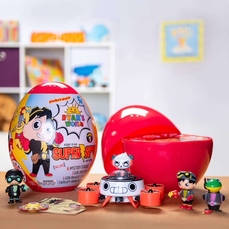 Ryan's World 919050.002 Giant Spy Egg