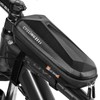 Quanxy Road Bike Top Tube Bag, Wind Breaking Design, Waterproof,