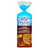RICE CAKES Quaker Crispy Minis Caramel Chocolate Chip Flavor Brown