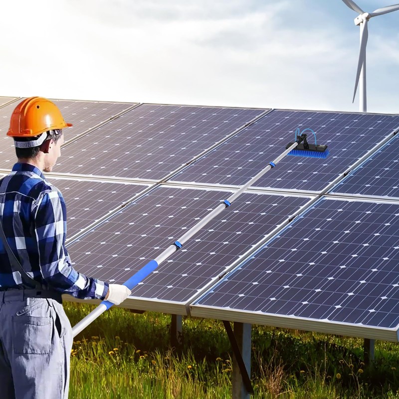 VEVOR Water Fed Pole Kit, 20FT Solar Panel Cleaning Pole