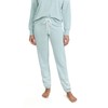 PJ Salvage Pantalones de Mujer con Bandas para Mujer, H-Ice