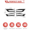 Amayum Taillight Cover Fit for Jeep Grand Cherokee 2014-2020 Tail