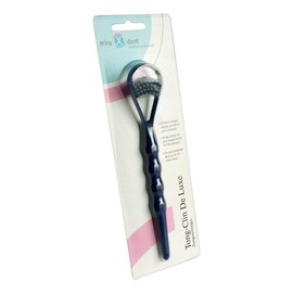 MIRADENT Tongue Cleaner Tong-Clin de Luxe Blue Pack of 1