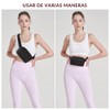 2 Cangurera Deportiva, Riñonera Deportiva Riñonera de Marcha Running