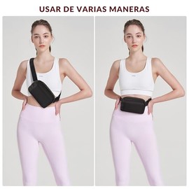2 Cangurera Deportiva, Riñonera Deportiva Riñonera de Marcha Running
