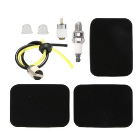 150BT 502844401 Air Filter Tune Up Kit Fits for Husqvarna 150BT 145BT 350BT BT150 560BTS 350BF 560BFS 560BT 150BF for Red Max EBZ5150 EBZ5100 EBZ5100RH EBZ6500RH EBZ5100Q EBZ5150RH EBZ650 Leaf Blower