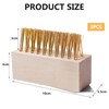 Weed Grout Brush, Pack of 4, 10 x 3.5 x