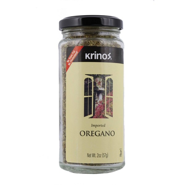 Krinos Greek Oregano - 2 oz Jar