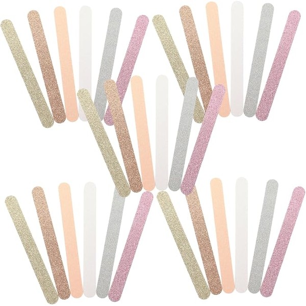 FOMIYES 30pcs Nail File Para Nail Buffer Electric Nail File